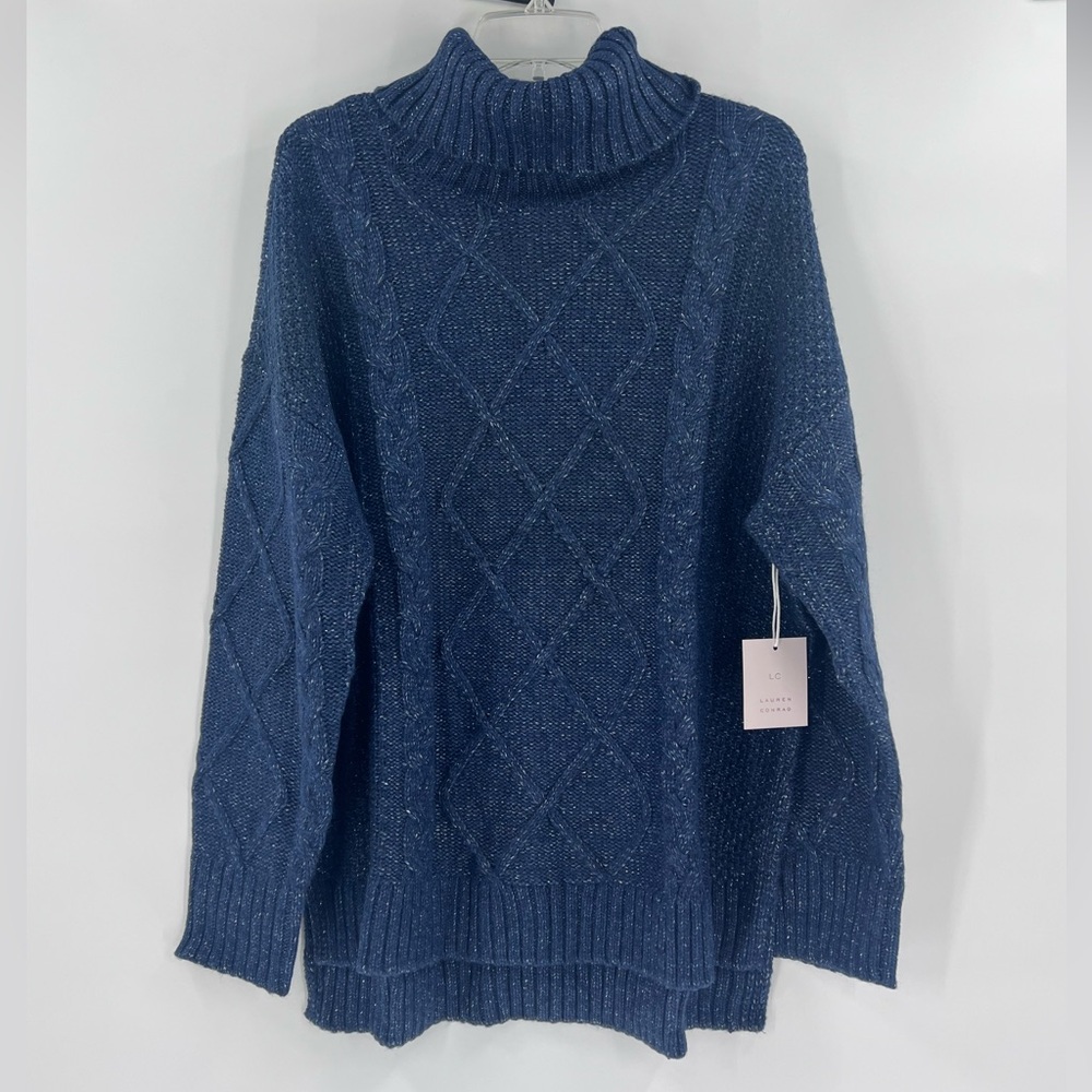 LC Lauren Conrad turtleneck sweater new XL - Picture 6 of 14